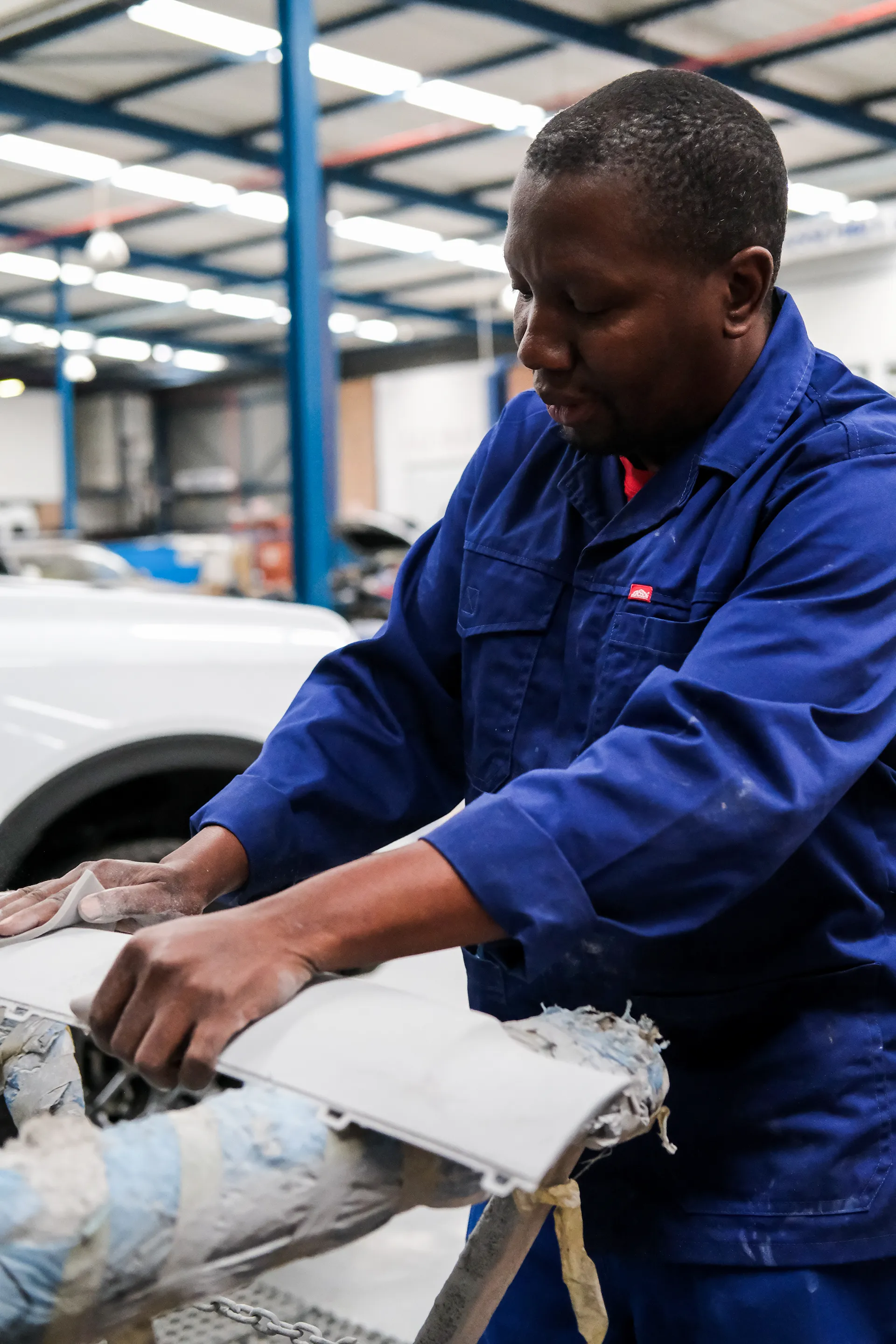 Panel beating work example 64 - North City Panelbeaters Sandton - Professional vehicle repair and restoration